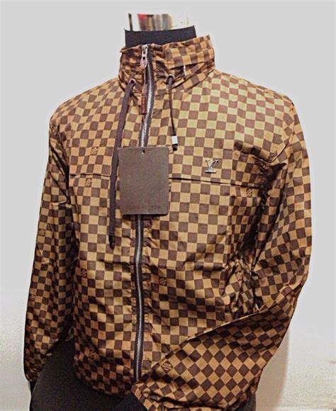 louis vuitton jas heren|louis vuitton men's winter coats.